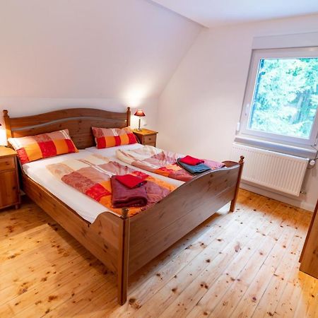 Ferienwohnung Am Waldrand Bad Laasphe Exterior foto