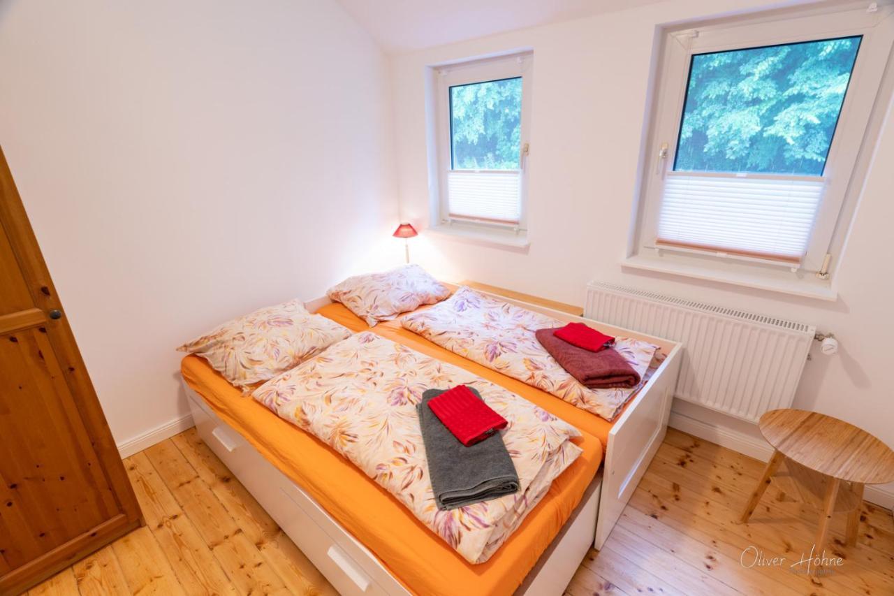 Ferienwohnung Am Waldrand Bad Laasphe Exterior foto
